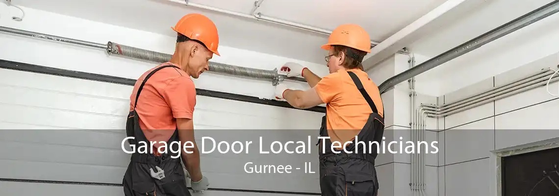 Garage Door Local Technicians Gurnee - IL