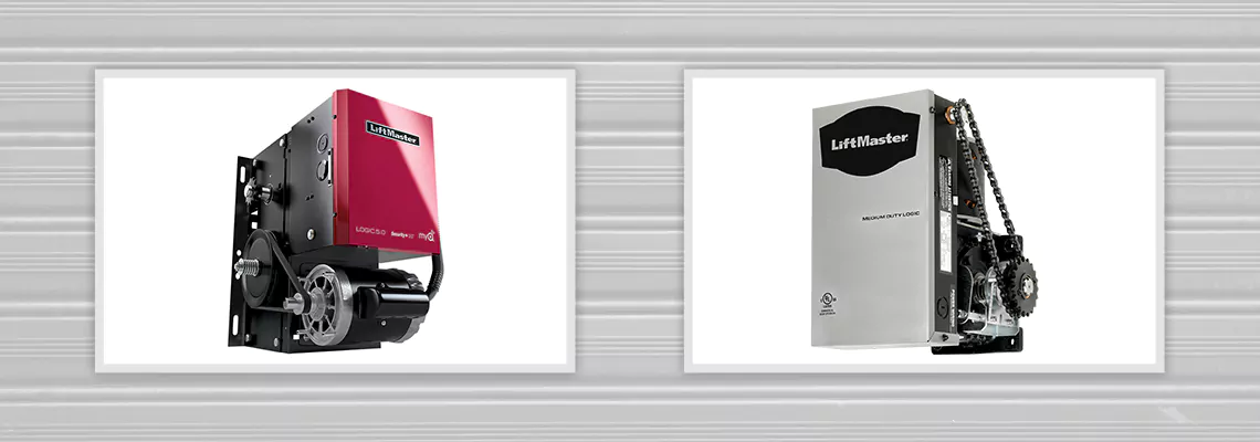 Commercial Garage Door Opener Track Repair and Installation in Gurnee, Illinois