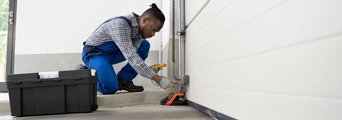 Garage Door Track Repair in Gurnee, IL